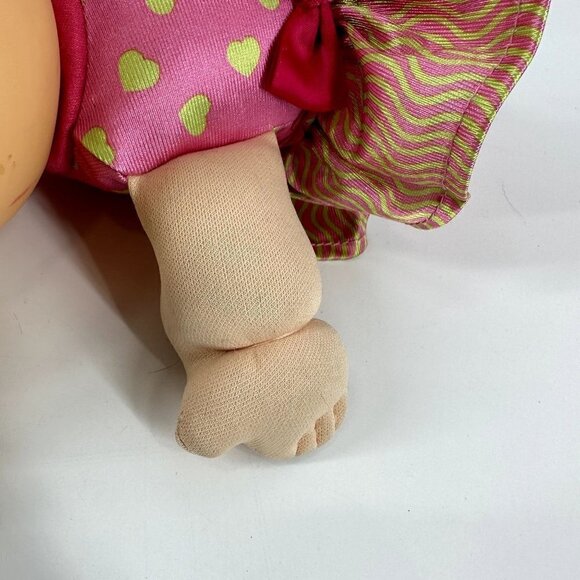2015 CPK Cabbage Patch Kids Baby Doll Sittin' Pretty Blond Pig Tails Toy - Picture 5 of 10